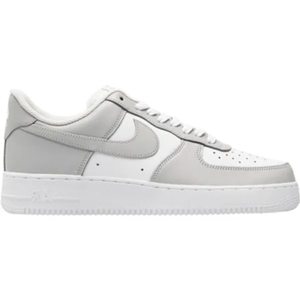 Nike Lage Sneakers Nike Air Force 1 '07 Wolf Grey White — vergelijk prijzen bij 1 winkel