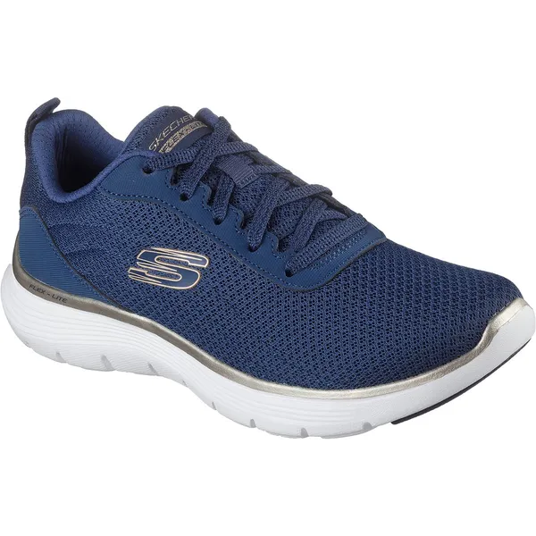 Skechers Flex Appeal 5.0 Uptake Nvgd Navy Gold, vergelijk prijzen bij 1 winkel