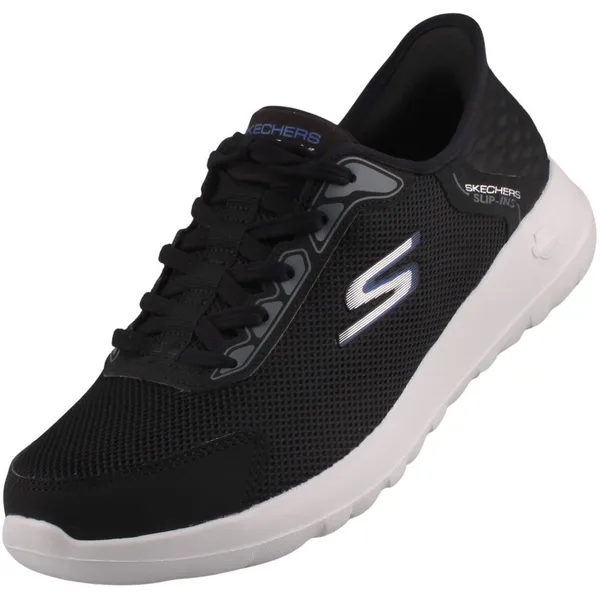 Skechers Skechers Slip-Ins Go Walk Max - Allan Herentrainers Zwart/Wit — vergelijk prijzen bij 1 winkel