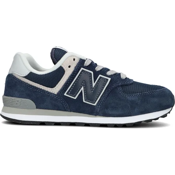 New Balance 574 Blauw
