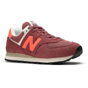 New Balance 574 rood