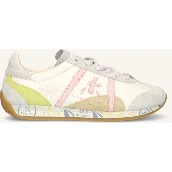 Premiata Premiata Jackyxd Sneakers - Leer - Dames - Beige — vergelijk prijzen bij 1 winkel