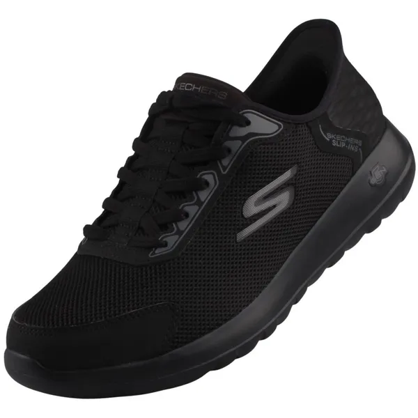 Skechers Skechers Slip-Ins Go Walk Max - Allan Herentrainers Zwart — vergelijk prijzen bij 1 winkel