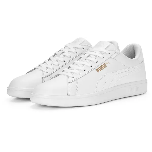 PUMA PUMA PUMA Smash 3.0 Unisex Sneakers - Gray Sky-Warm White — vergelijk prijzen bij 1 winkel