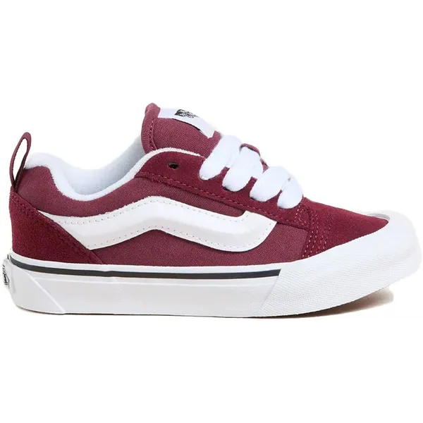 Vans Vans Knu Skool Kinderschoenen Rood EU Jongen — vergelijk prijzen bij 1 winkel