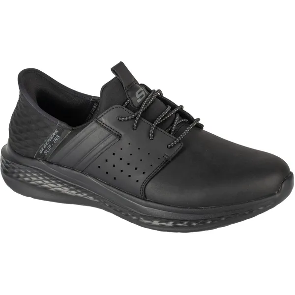Skechers Skechers Slip-Ins: Slade - Zachary, Mannen, Zwart, Sneakers, maat: 41,5 — vergelijk prijzen bij 1 winkel