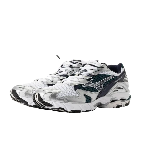 Mizuno Wave Rider 10 White Baritone, vergelijk prijzen bij 2 winkels
