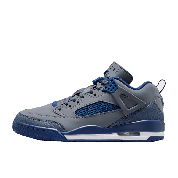 Jordan Spizike Low Blauw, vergelijk prijzen bij 1 winkel