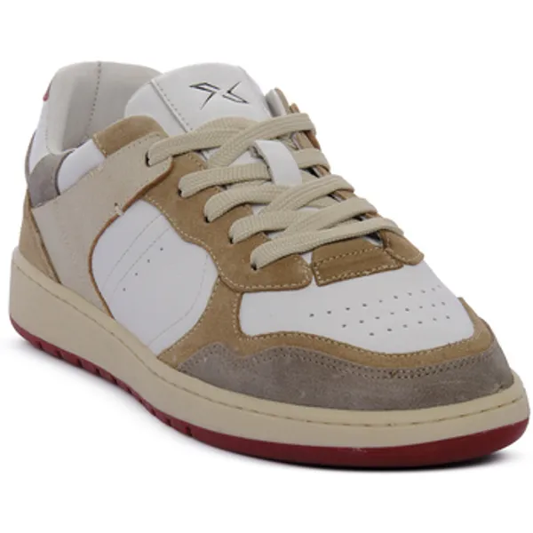 Frau Lage Sneakers  NAPPA SCRATCH Wit