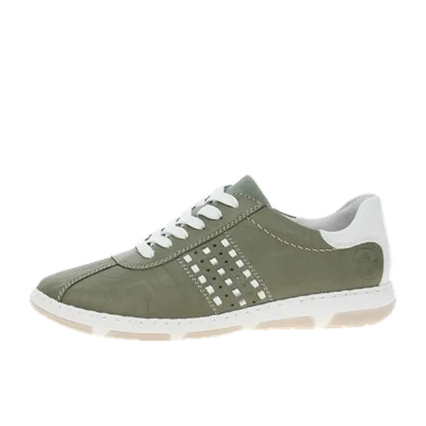 Rieker Lage Sneakers Wit, vergelijk prijzen bij 1 winkel