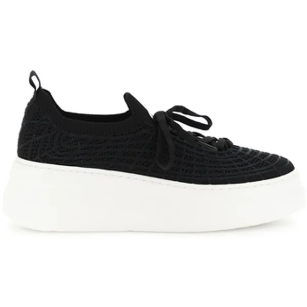 Café Noir Lage Sneakers Zwart, vergelijk prijzen bij 1 winkel