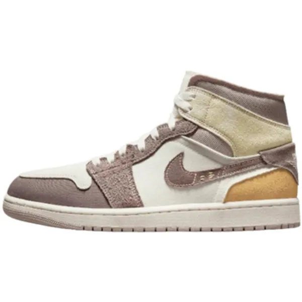 Nike Hoge Sneakers Nike 1 Mid SE Craft Sail Taupe Haze — vergelijk prijzen bij 1 winkel