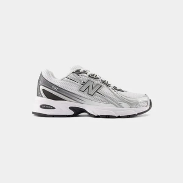 New Balance Lage Sneakers New Balance 740 White Metallic Silver Black — vergelijk prijzen bij 1 winkel