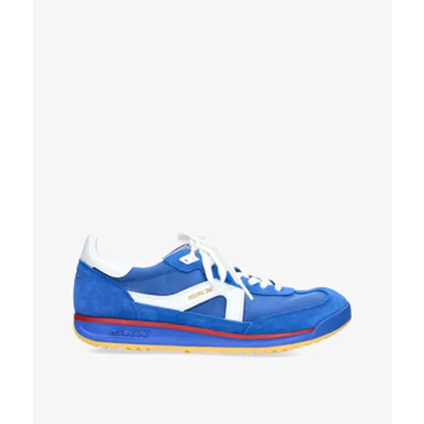 Skechers Lage Sneakers Blauw, vergelijk prijzen bij 1 winkel