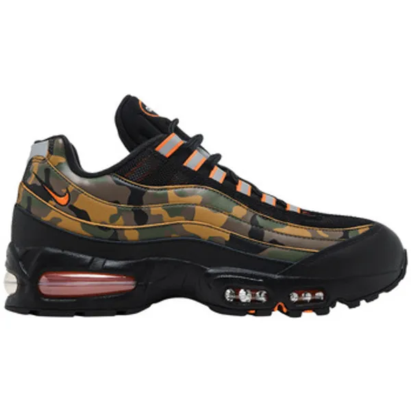 Nike Lage Sneakers Nike Air Max 95 Safety Orange Camo — vergelijk prijzen bij 1 winkel