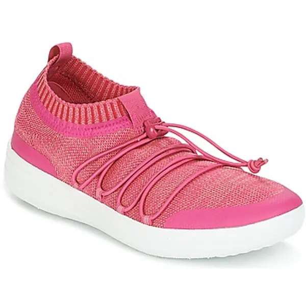 FitFlop Uberknitw Slip-ON Grille Roze, vergelijk prijzen bij 1 winkel