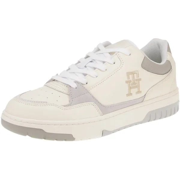 Tommy Hilfiger Polyester Sneaker In Wit