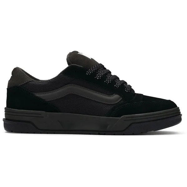Vans Vans Leather Lace-Up Sneakers - Black — vergelijk prijzen bij 1 winkel