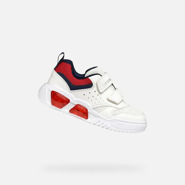 Geox ILLUMINUS Wit/Rood