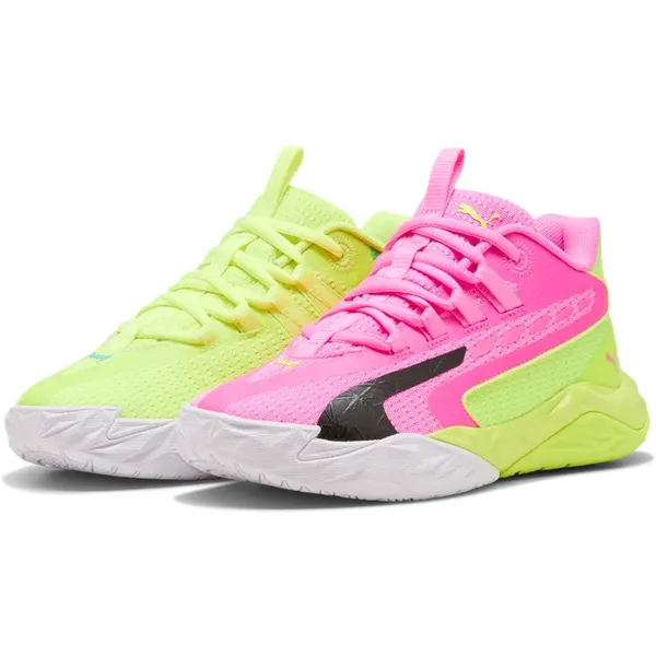 PUMA PUMA Jongens Sneaker Dagger 2 Junior 312751-05 Lime Aqua — vergelijk prijzen bij 1 winkel