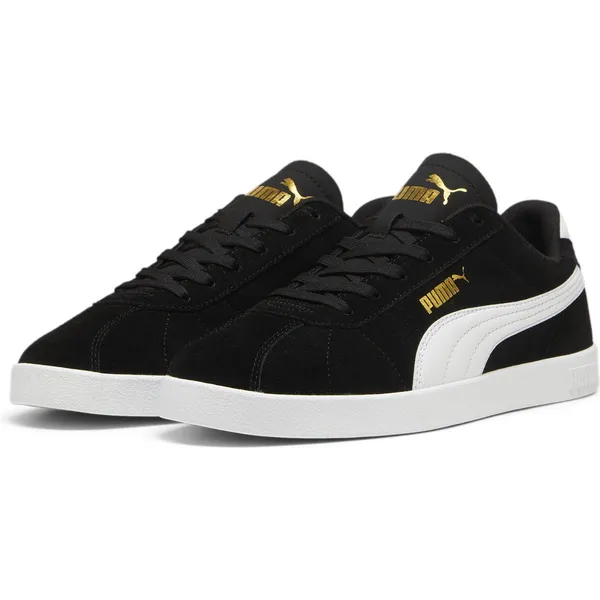 Puma Puma Club II PUMA Black-PUMA White-PUMA Gold