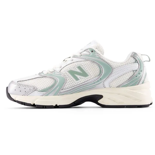 New Balance U530 Silver Metallic