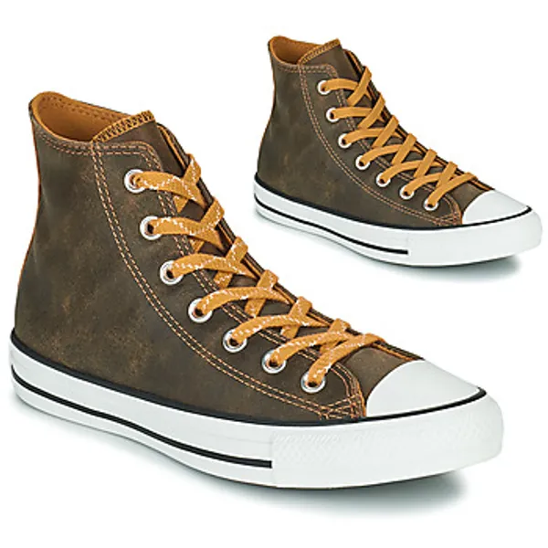 Converse Chuck Taylor All Star Tech Climber HI Bruin, foto 2 van 2