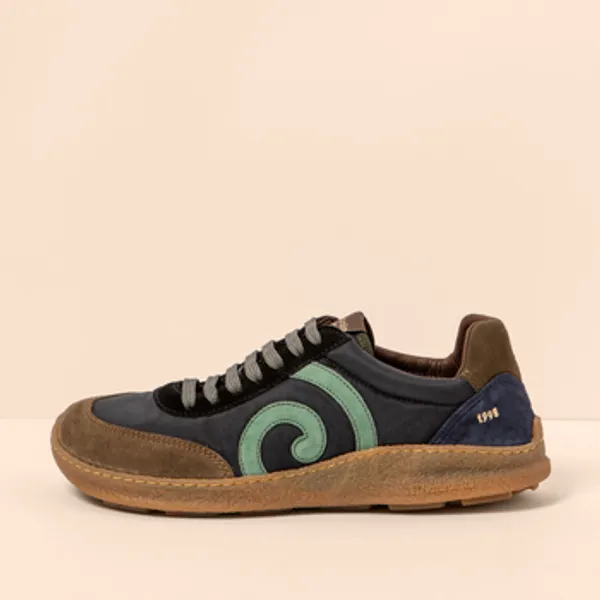 El Naturalista Lage Sneakers Zwart, foto 2 van 2