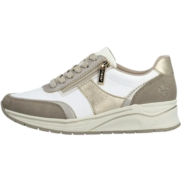 Rieker Lage Sneakers Wit, vergelijk prijzen bij 1 winkel