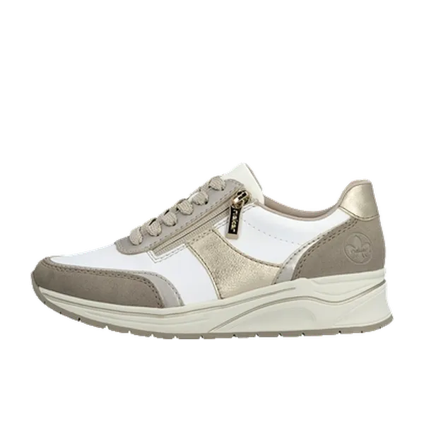 Rieker Lage Sneakers Wit, vergelijk prijzen bij 1 winkel