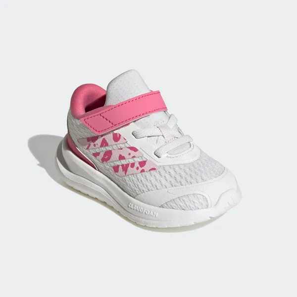 adidas Runfalcon 6 Wit/Roze Kids, foto 4 van 4