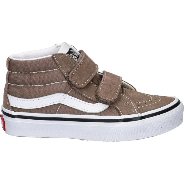 Vans SK8-Mid Klittenband Hoog Cognac, vergelijk prijzen bij 2 winkels