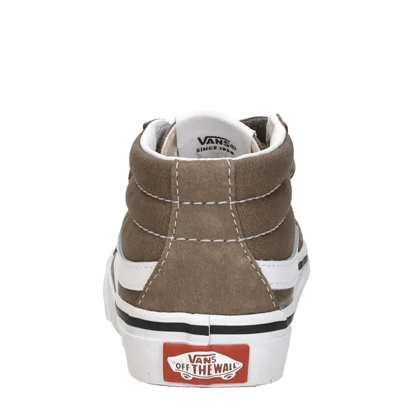 Vans SK8-Mid Klittenband Hoog Cognac, foto 3 van 4