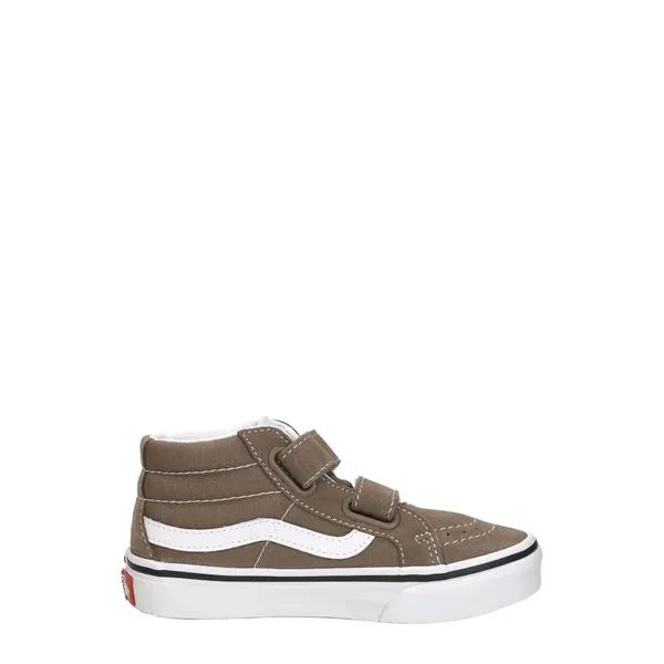 Vans SK8-Mid Klittenband Hoog Cognac, foto 4 van 4