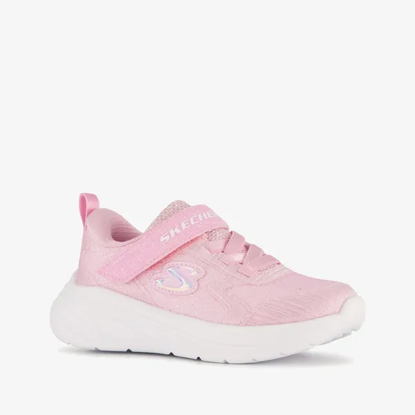 Skechers Skechers Wave 92 meisjes sneakers roze - Uitneembare zool — vergelijk prijzen bij 1 winkels