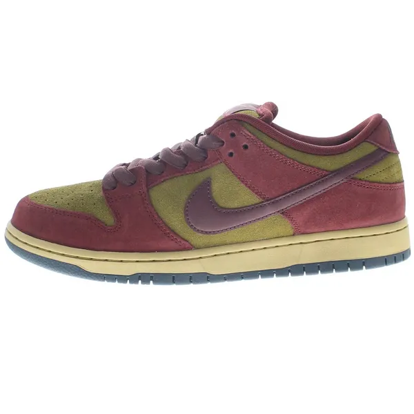 Nike Nike Dunk Low SB Maat 43 Rood Olive Groen Doos Zonder Deksel !!!!!!!!!!!!!!!!!!!!!! — vergelijk prijzen bij 1 winkel