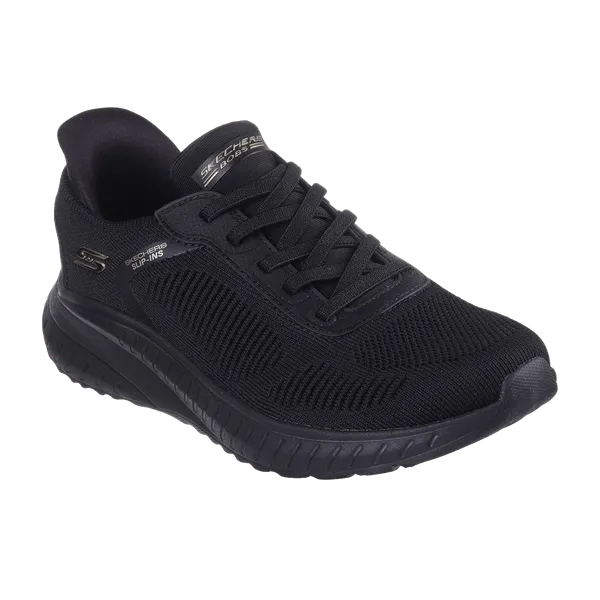 Skechers Bobs Squad Chaos Current Muse Zwart, vergelijk prijzen bij 1 winkel