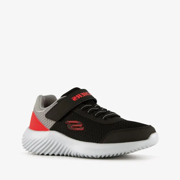 Skechers Skechers Bounders jongens sneakers zwart grijs - Uitneembare zool — vergelijk prijzen bij 1 winkel