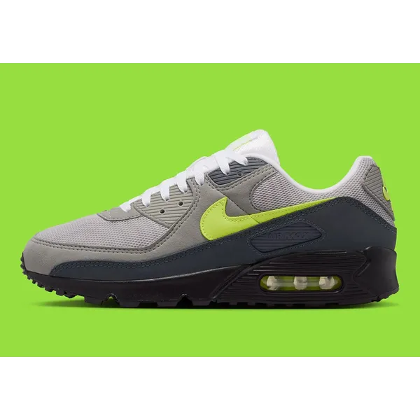 Nike Air Max 90 BLACK NEON YELLOW ANTRHACITE
