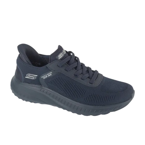 Skechers Slip-Ins Bobs Squad Chaos Solid Step Blauw, vergelijk prijzen bij 1 winkel