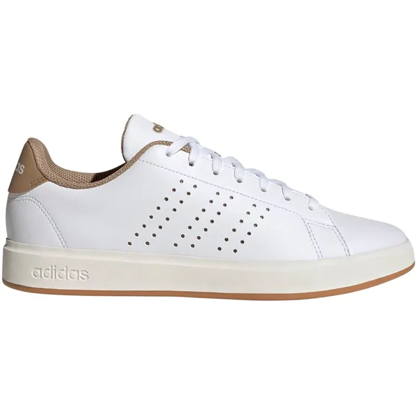 Adidas Sneakers wit - bruin