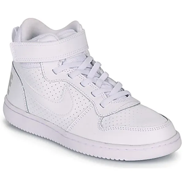 Nike Court Borough Mid Pre-School Wit, vergelijk prijzen bij 1 winkel