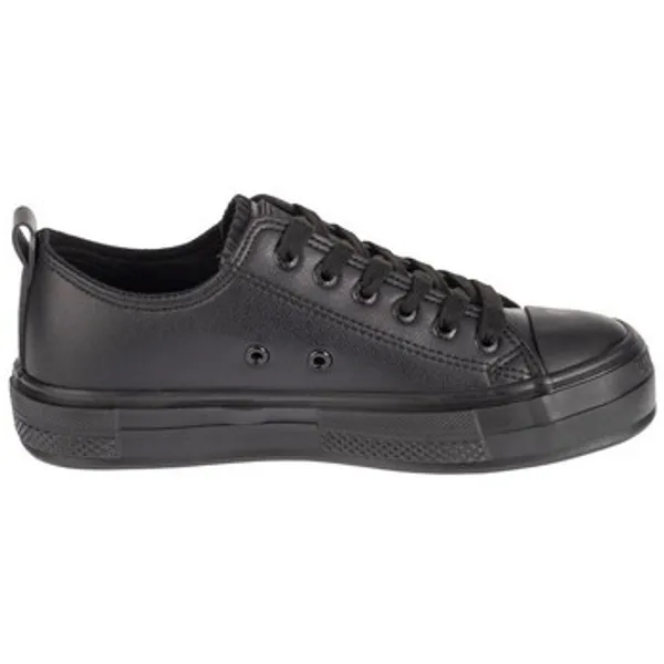 Big Star Lage Sneakers Zwart, vergelijk prijzen bij 1 winkel
