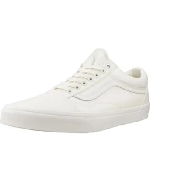 Lage Sneakers Vans Sport Zapatillas Hombre Modèle Old Skool Linen