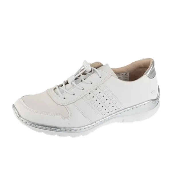 Rieker Lage Sneakers Zilver, vergelijk prijzen bij 1 winkel
