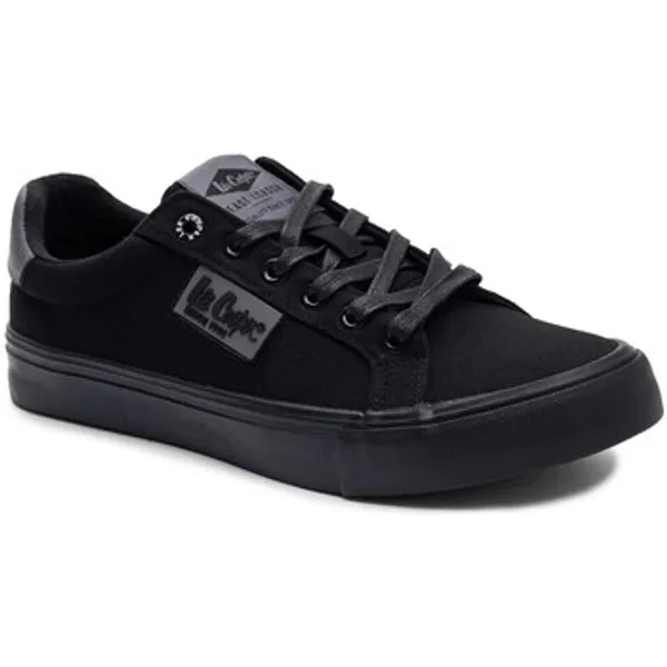 Lee Cooper Lage Sneakers Zwart, vergelijk prijzen bij 1 winkel