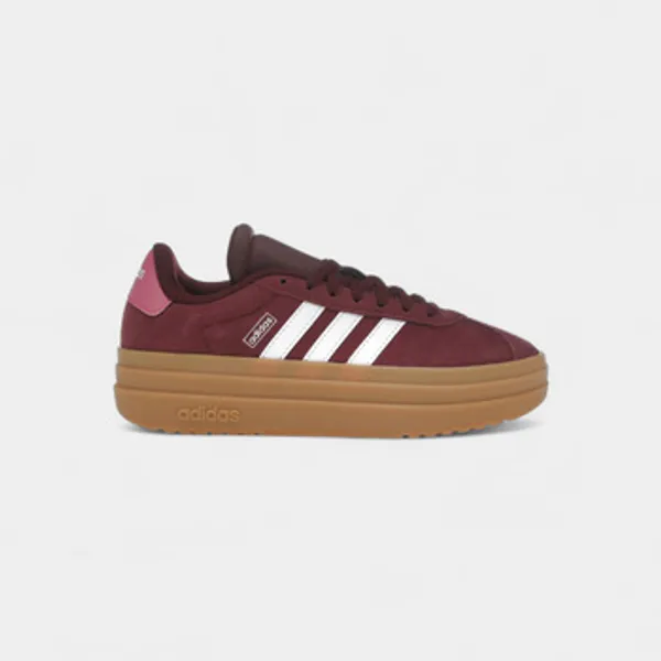 Adidas Lage Sneakers adidas VL Court Bold Shadow Red Cloud White Pink Fusion (GS) — vergelijk prijzen bij 1 winkel
