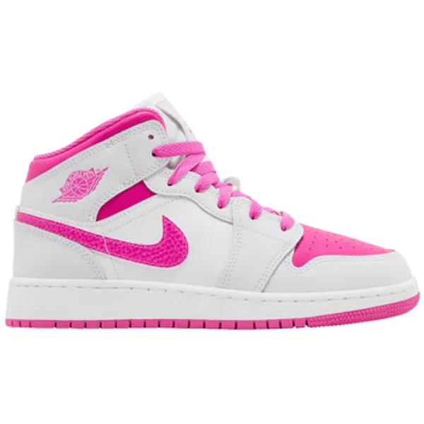 Nike Hoge Sneakers Nike 1 Mid Fire Pink (GS) — vergelijk prijzen bij 1 winkel