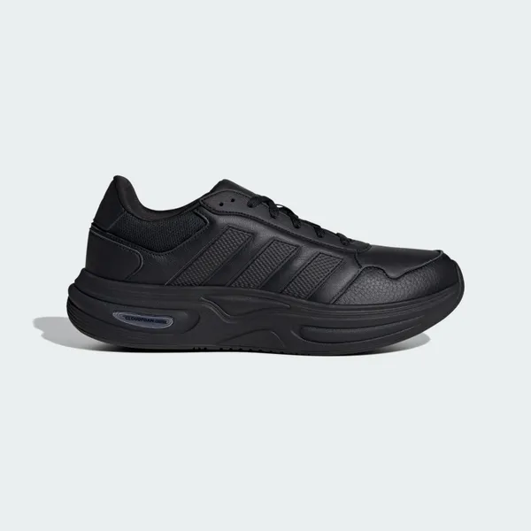 adidas Cloudfoam Cuxxion Leather Core Black/Grey Three, vergelijk prijzen bij 3 winkels