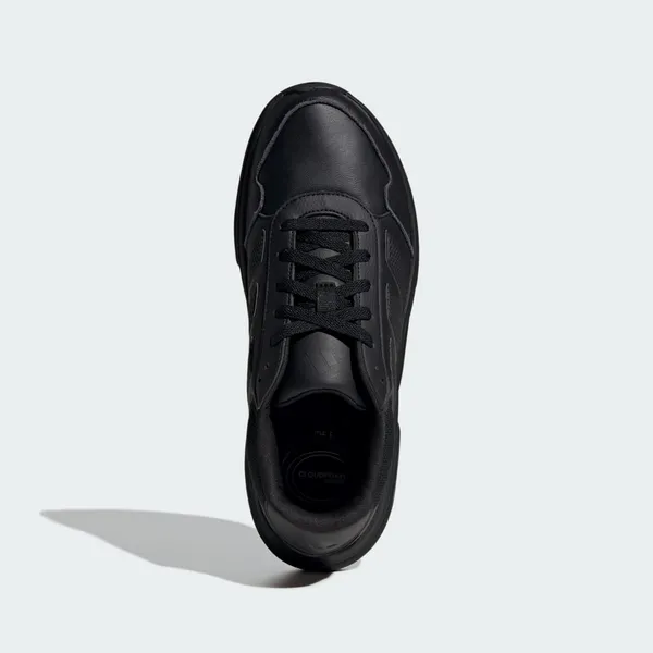 adidas Cloudfoam Cuxxion Leather Core Black/Grey Three, foto 2 van 4